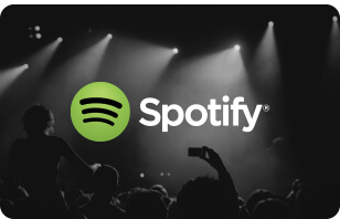 Spotify gift card