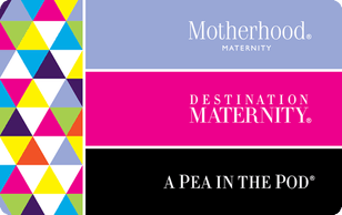 Motherhood Maternity gift card