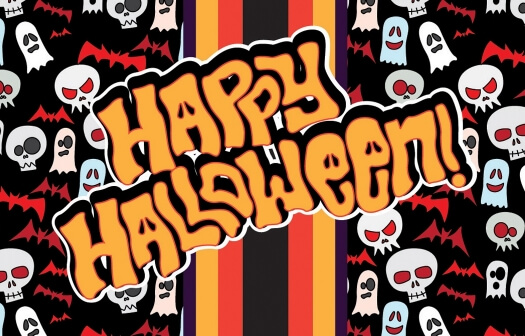 Happy Halloween gift card